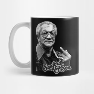 Black Finger - Redd Foxx Mug